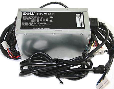 N1000P-00 | Dell 1000-Watt Power Supply for Precision 690 490 XPS 700 710 720 Desktop