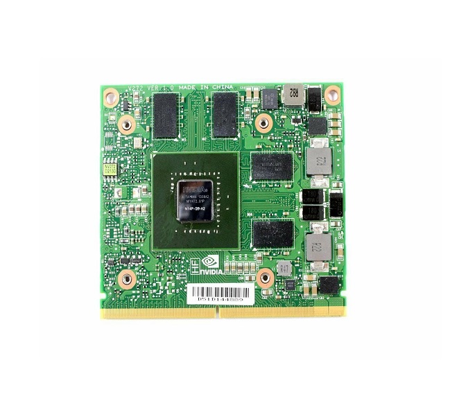 N14P-Q3-A2 | HP nVidia Quadro K2000M 2GB DDR3 Video Card