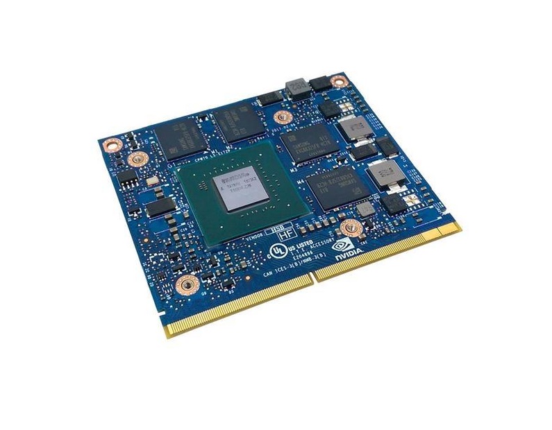 N17P-Q1-A2 | nVidia Quadro M1200 4GB GDDR5 128-bit MXM Mobile Graphics Card