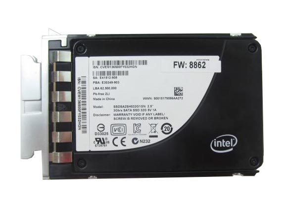 N20-D032SSD | Cisco 32GB SATA 3GB/s 7mm 2.5-inch Solid State Drive