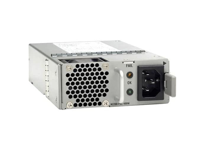 N2200-PAC-400W | Cisco 400-Watts AC Power Supply for N2K-C2200 Series N2200-PAC-400W | Cisco 400-Watts AC Power Supply for N2K-C2200 Series