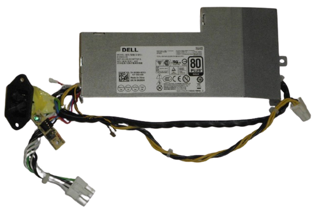 N28RM | Dell 185-Watt Power Supply for OptiPlex 9030 Inspiron One 5348 All-in-one