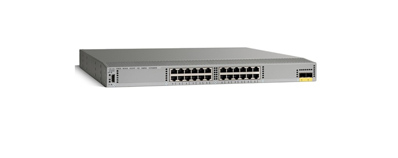 N2K-C2224TP-1GE | Cisco Nexus 2224TP Fabric Extender Expansion Module Gigabit Ethernet X 24 + 10 Gigabit SFP+ X 2 + 2 X SFP+