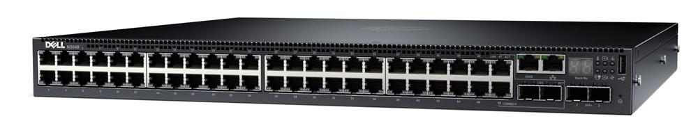 N3048 | Dell Networking P 48-Port 48 X 10/100/1000 + 2 X 10 Gigabit SFP + 2 X Combo 1000Base-T Layer 3 Managed Switch