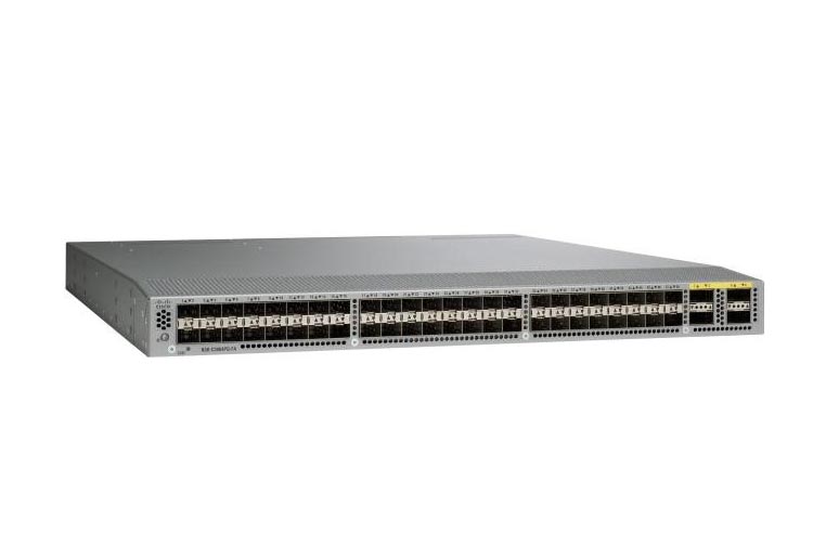 N3K-C3064PQ-10GX-B | Cisco Nexus 3064-X 48 SFP+ and 4 QSFP+ Port