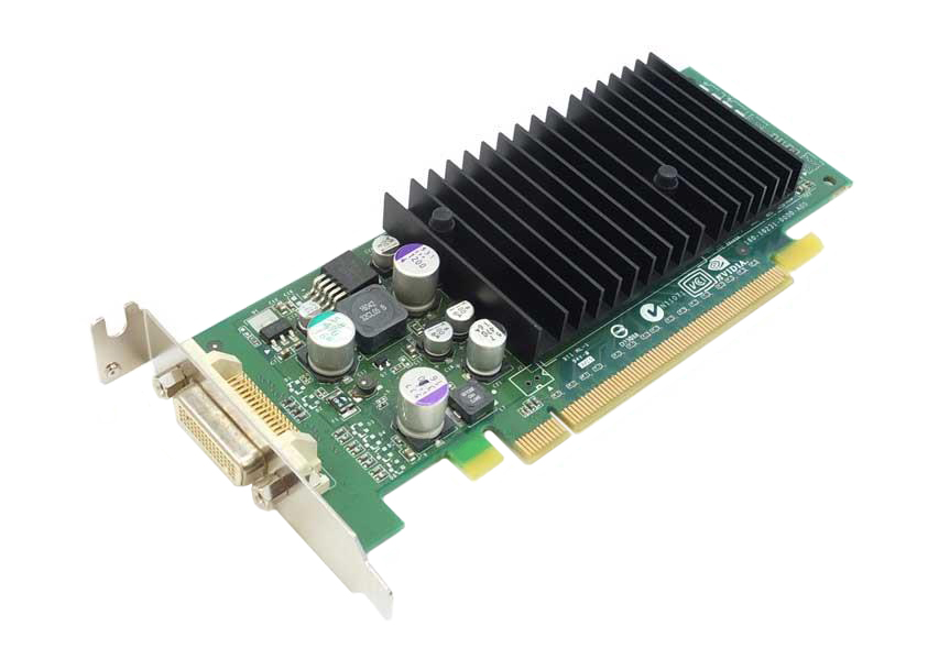 N4079 | Dell nVidia QUADRO NVS 280 PCI Express X16 64 MB DDR SDRAM Graphics Card without Cable