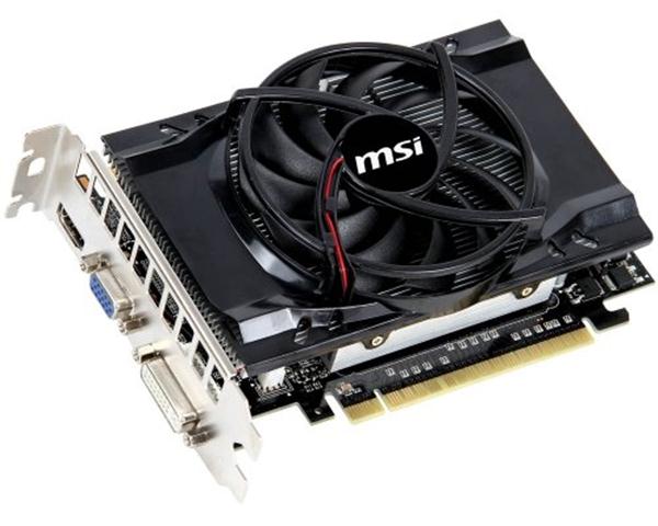 N450GTS-MD2GD3-B2 | MSI GeForce GTS 450 2GB 128-Bit DDR3 PCI Express x16 2 DVI VGA HDMI Video Graphics Card