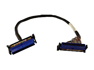 N4526 | Dell 20.5-inch 68-Pin Internal SCSI Cable for PowerEdge 2800 Servers