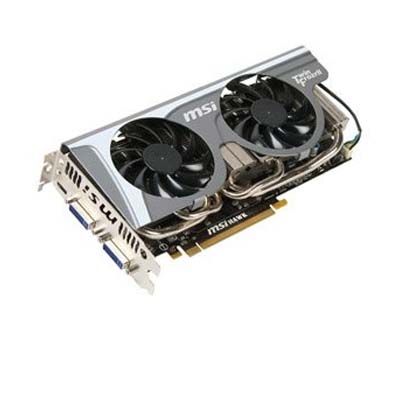 N460GTX-HAWK-R | MSI GeForce GTX 460 Hawk 1GB GDDR5 PCI Express x16 2 Video Graphics Card