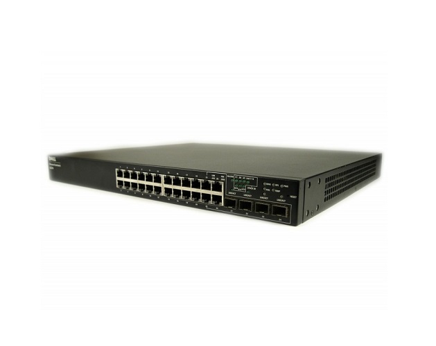 N4936 | Dell PowerConnect 6224P 24-Port 10/100/1000BASE-T GbE Managed Switch