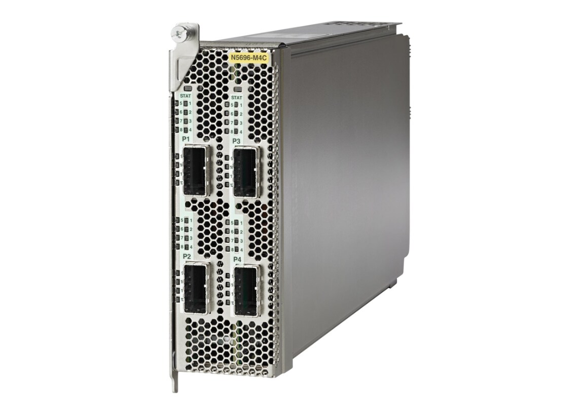 N5696-M4C | Cisco Nexus 5696Q Chassis Module 4C 100GE Ethernet N5696-M4C | Cisco Nexus 5696Q Chassis Module 4C 100GE Ethernet