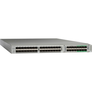 N5K-C5548P-FA | Cisco Nexus 5548P Switch Managed 32 X SFP+ Rack-mountable -1RU with Front to Back Airflow