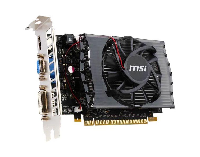 N630GT-MD4GD3 | MSI Nvidia GeForce GT 630 4GB DDR3 128-Bit PCI Express 2.0 x16 Video Graphics Card