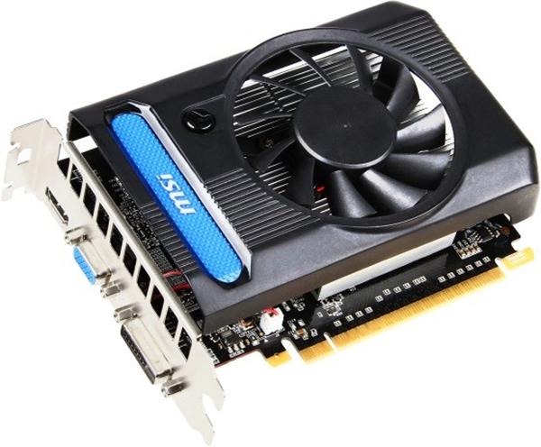 N640-2GD3 | MSI Nvidia GeForce GT 640 2GB GDDR3 128-Bit PCI Express 3.0 x16 Video Graphics Card