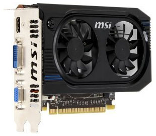 N640GT-MD1GD3 | MSI Nvidia Gt 640 900mhz 1024m 128-Bit GDDR3 Dvi-D/Hdmi/Vga Video Graphics Card
