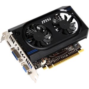 N640GT-MD2GD3/OC | MSI Nvidia GeForce GT 640 2GB DDR3 128-Bit PCI Express 3.0 x16 Video Graphics Card