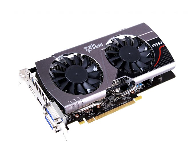 N650TI-TF-2GD5/OC-BE | MSI Nvidia GeForce GTX 650 Ti Boost 2GB GDDR5 192-Bit PCI Express 3.0 Video Graphics Card