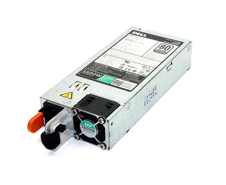 N6523 | Dell 1600-Watt Redundant Power Supply for PowerEdge C4130 FX2/FX2S T630