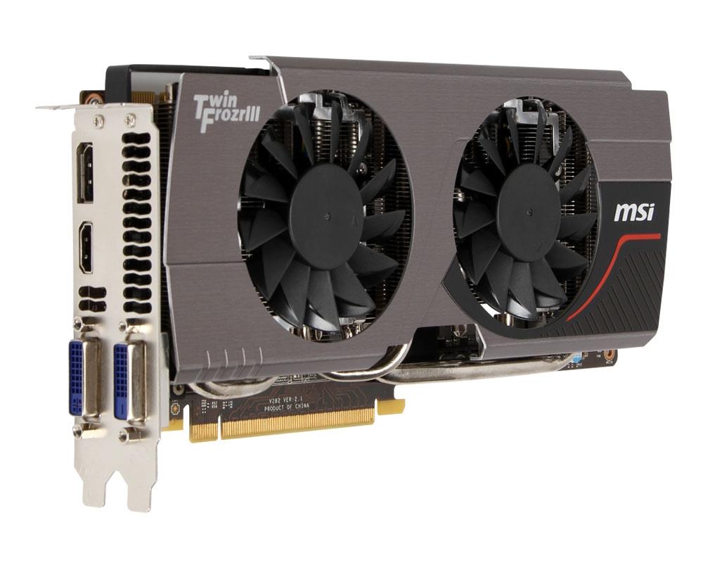 N660TI-TF-3GD5/OC | MSI Nvidia GeForce GTX 660 Ti 3GB GDDR5 192-Bit PCI Express 3.0 Video Graphics Card