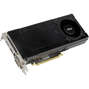 N670GTX-PM2D2GD5/OC | MSI Nvidia GeForce GTX 670 2GB GDDR5 256-Bit PCI Express 3.0 Video Graphics Card