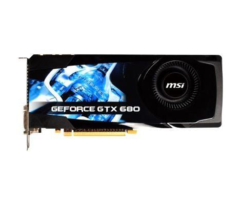 N680GTX-PM2D-2GD5 | MSI Nvidia GeForce GTX 680 2GB GDDR5 256-Bit PCI Express 3.0 Video Graphics Card
