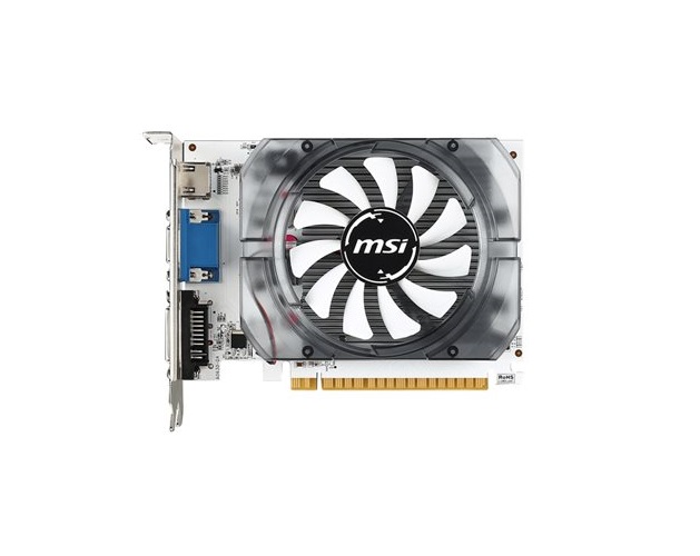 N7302GD3V3 | MSI N730-2GD3V3 Graphics Card 2GB DDR3 PCIe 2.0 x16, DVI, D-Sub, HDMI