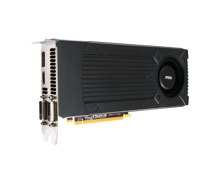 N760-2GD5/OC | MSI Nvidia GeForce GTX 760 2GB GDDR5 256-Bit PCI Express 3.0 Video Graphics Card