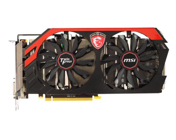 N760-TF-4GD5/OC | MSI Nvidia GeForce GTX 760 4GB GDDR5 256-Bit PCI Express 3.0 Video Graphics Card