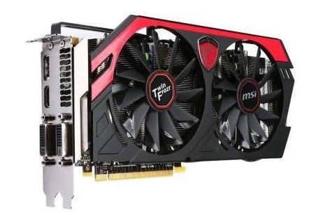 N760TF2GD5OC | MSI Nvidia GeForce GTX 760 2GB GDDR5 256-Bit PCI Express 3.0 Video Graphics Card