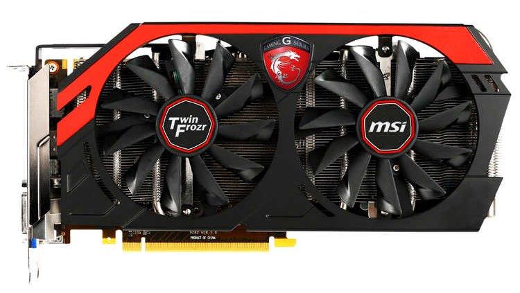 N760TF4GD5OC | MSI Nvidia GeForce GTX 760 4GB GDDR5 256-Bit PCI Express 3.0 Video Graphics Card