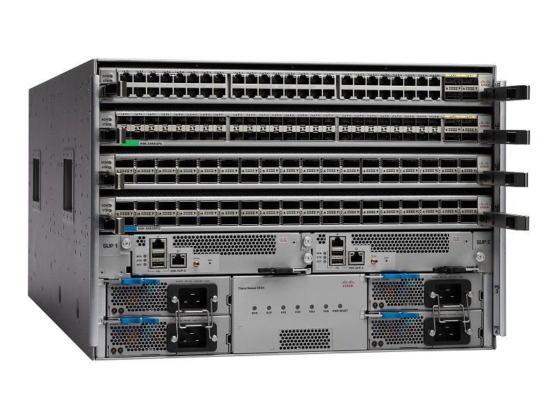 N77-C7710 | Cisco Nexus 7700 Switch Chassis