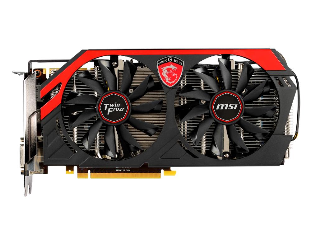 N770-TF-4GD5/OC | MSI Nvidia GeForce GTX 770 4GB GDDR5 256-Bit PCI Express 3.0 Video Graphics Card