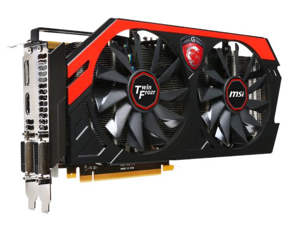 N770TF2GD5/OC | MSI Nvidia GeForce GTX 770 2GB GDDR5 256-Bit PCI Express 3.0 Video Graphics Card