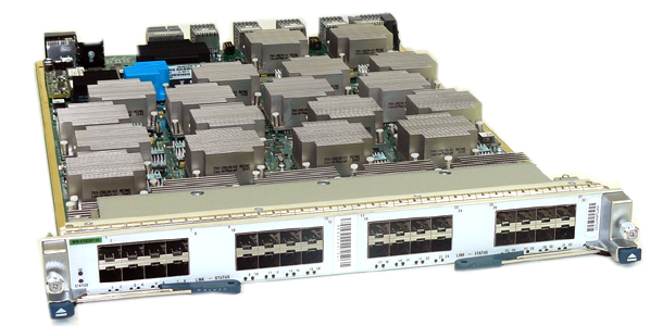 N7K-F132XP-15 | Cisco Nexus 7000 F1-Series 32-Port 1 and 10 Gigabit Module
