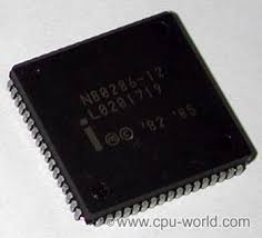 N80286-12 | Intel 286 12 MHz Processor CPU 68-PIN Plastic Lcc