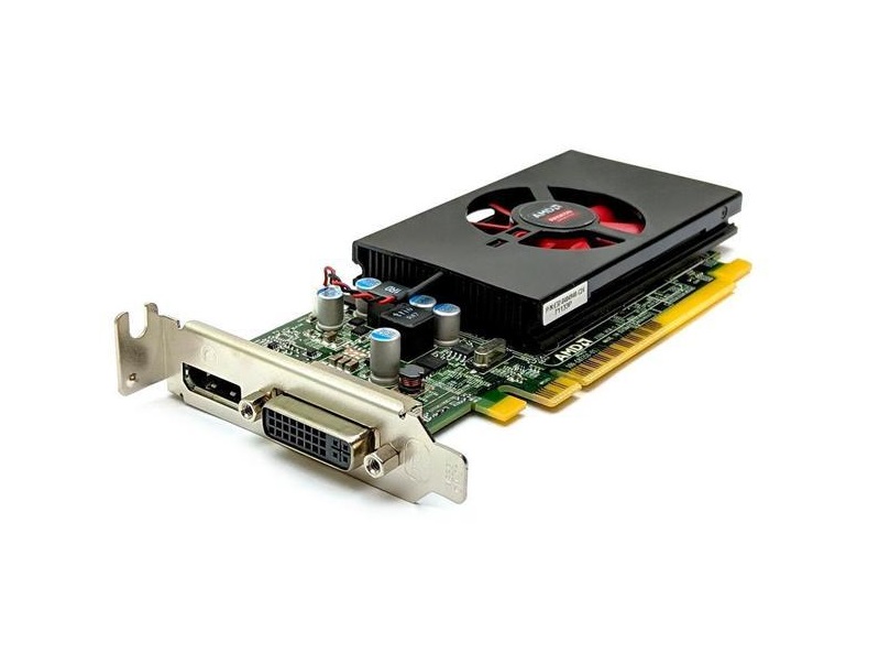N81X7 | Dell AMD Radeon R7 350X 4GB DDR3 PCIe 3.0 x8 DVI DisplayPort Graphics Card (Low Profile)