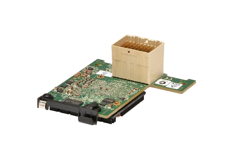 N8JWP | Dell Emulex LPM16002 Dual-Port Fibre Channel 16GB/s I/O Mezzanine Card