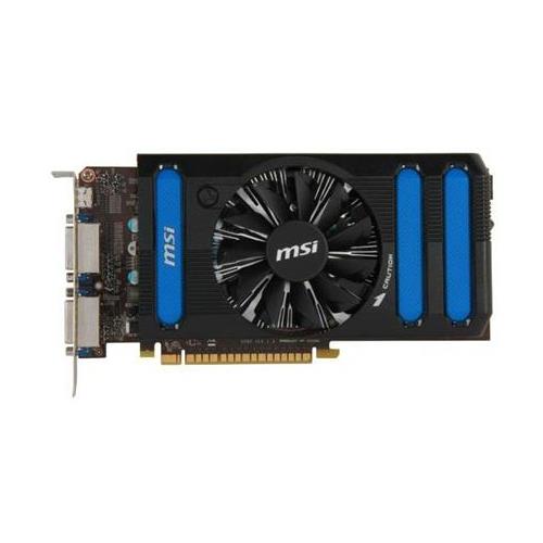 N9500GT-MD1G/D2-B2 | MSI GeForce 9500GT 1GB 128-Bit GDDR2 PCI Express 2 x16 DVI/ HDMI/ D-Sub HDCP Ready Video Graphics Card