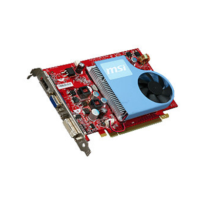 N9500GT-MD512M | MSI 512MB GeForce 9500GT PCI Epxress VGA HDMI DVI Video Graphics Card