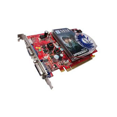 N95GT-MD512 | MSI GeForce 9500GT 512MB 128-Bit DDR2 PCI-Express 2 x16 Video Graphics Card
