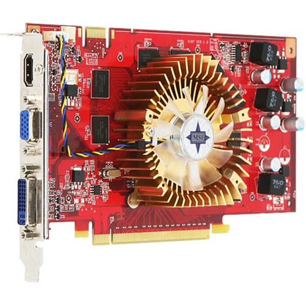 N9600GT-MD512 | MSI GeForce 9600 GT 512MB DDR3 256-Bit PCI Express 2 x16 Video Graphics Card