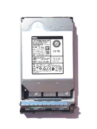 NDC09 | Dell 10TB 7200RPM SAS 12 Gbps 3.5 256MB Cache Hot Swap Hard Drive