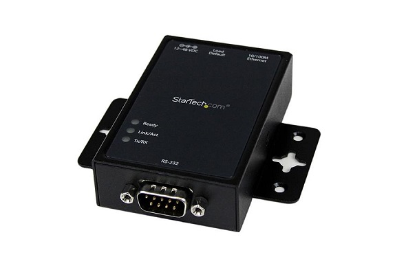 NETRS2321P | StarTech 1-Port Gigabit Ethernet Converter / Device Server
