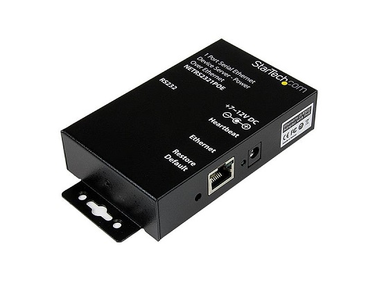 NETRS2321POE | StarTech 1-Port Gigabit Ethernet Device Server NETRS2321POE | StarTech 1-Port Gigabit Ethernet Device Server