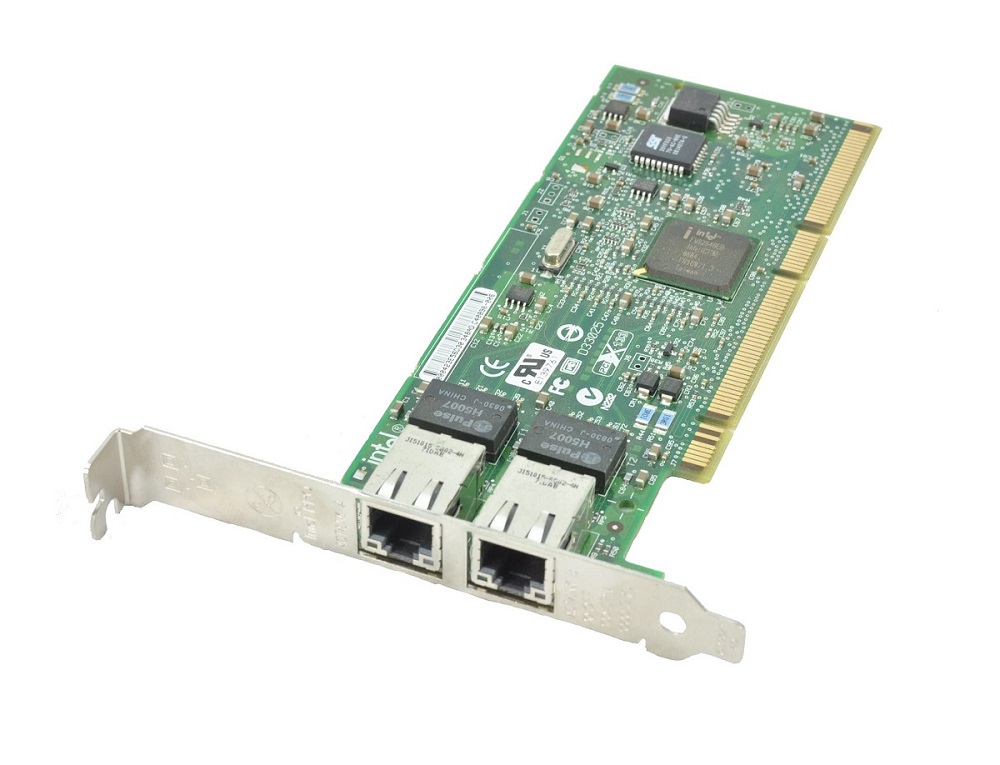 395863-001 | HP Single Port Gigabit Server Adapter 10/100/1000-T Mbps PCI Network Card