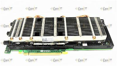 NFD8W | Dell Tesla M2050 3GB GDDR5 SDRAM PCI Express 2.0 X16 Graphics Card without Cable