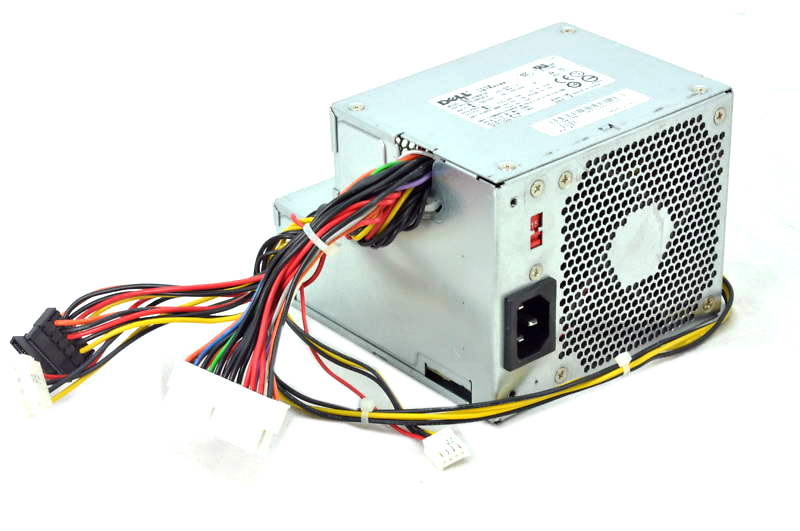 NH429 | Dell 280-Watt Power Supply for OptiPlex 330 740 745 755 / Dimension C521