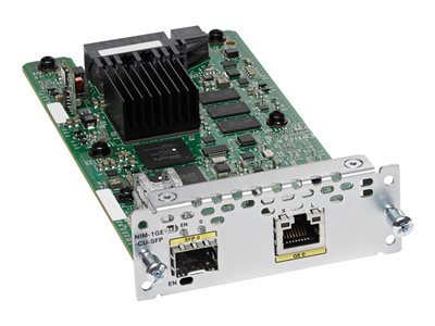 NIM-1GE-CU-SFP | Cisco WAN Network Interface Module Expansion Module