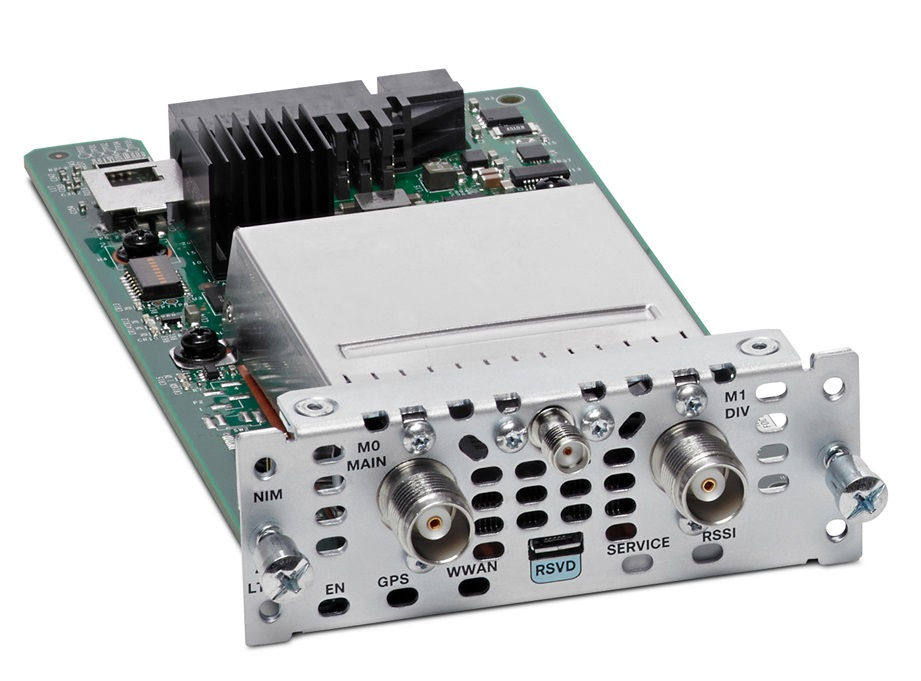 NIM-4G-LTE-GA= | Cisco LTE 2 4G NIM for Global