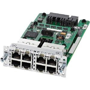 NIM-ES2-8-P | Cisco 8-Port Gigabit Ethernet Switch NIM with PoE Support